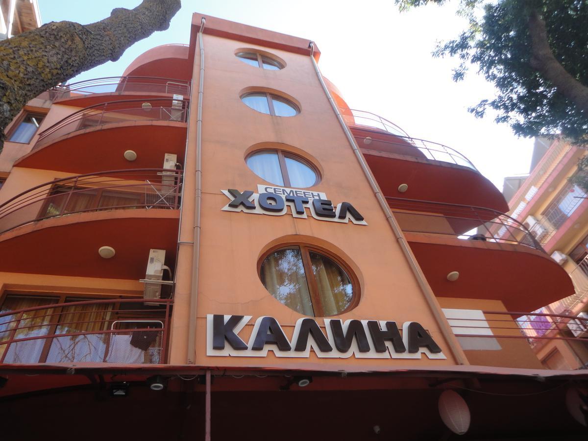 Hotel Kalina プリモルスコ エクステリア 写真