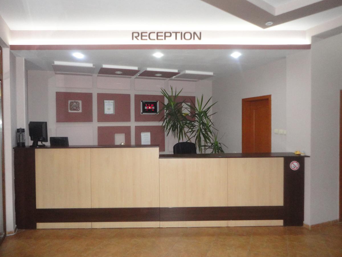 Hotel Kalina プリモルスコ エクステリア 写真